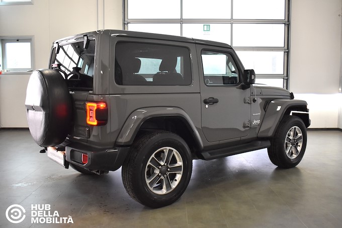 JEEP Wrangler 2.2 Mjt II Sahara